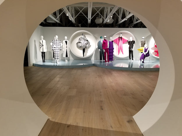 Exhibit Visit - "Pierre Cardin: Pursuit of the Future" at SCADFash