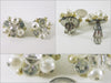 Details of 50s Bead and Faux Pearl Clip-Ons