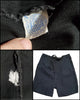 50s Vintage Maternity Shorts interior and ILGWU label