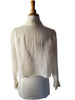 Back view of Edwardian blouse