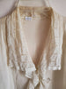 Collar detail of 1910s Blouse