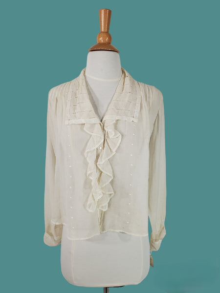 Antique 1910s Blouse view 1