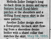 Melinda Zoller article 1995
