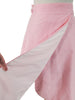 wrap skirt overlap detail