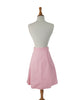 back view of 70's wrap skirt