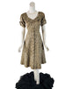 50s Adele Simpson dress without crinoline
