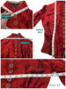 Red bodice measurements