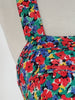 detail of 80s sundress