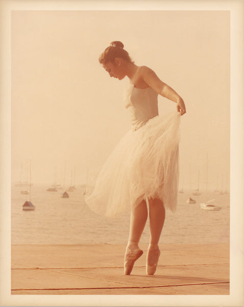 Yours truly wearing the tutu for a photo shoot in 1987.