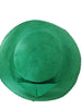 top view of vintage picture hat