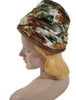 Left Side View of 60s Beehive Hat