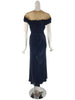 Back view of 1930s Dress