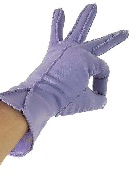Sendra size 7 lavender 1950s gloves