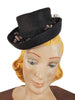 Close view of 1940s Top Hat