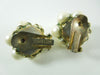 50s/60s Marvella Faux Pearl Clip-On Earrings