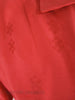 50s/60s Red Shirtwaist at Better Dresses Vintage - fabric detail