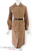 70s Mollie Parnis Ultrasuede Suit - with our belt