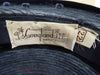 1940s 1950s New Look Hat in Navy Blue - Sunnyland label