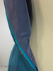 60s Iridescent Blue Slim Gown