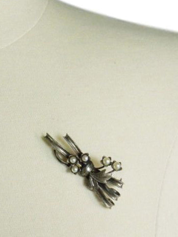 Vintage Sterling Brooch