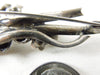 1940s Sterling and Pearl Brooch - maker's mark