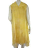 60s Yellow Silk Dress by Pat Sandler