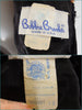 60s Black Velvet Mini Shift - Bobbie Brooks + ILGWU labels
