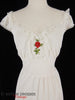 50s Lady Edso Nightgown - close view