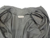 40s Gray Peplum Skirt Suit by Ike Clark