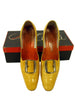50s Yellow Shoes