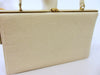 50s cream frame purse - back