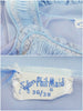 50s Blue Negligee - detail and Phil-Maid label