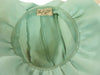 30s Hat in Aqua Blue Wool Felt