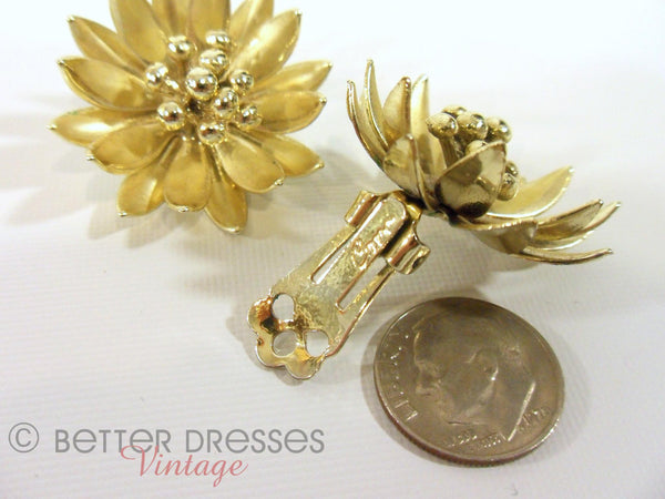 Boucles d'Oreilles Clip Coro Années 50