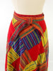 African Patchwork Maxi Skirt
