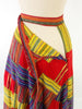 African Patchwork Maxi Skirt