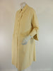 Manteau en laine d'agneau crème années 50 par Bataldi