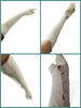 50s White Doe Skin Opera Gloves