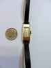 1950s Nastrix Gold-Plated Windup Watch - with dime