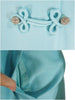 70s Dress & Jacket Set in Robin's Egg Blue
