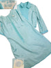 70s Dress & Jacket Set in Robin's Egg Blue
