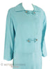 70s Dress & Jacket Set in Robin's Egg Blue