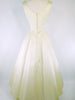 60s Ivory Beaded Full Wedding Dress by Mike Benet