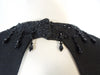 Suzy Perette LBD at Better Dresses Vintage. back beading view.