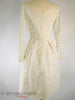 50s/60s Ivory Lace Party or Wedding Dress