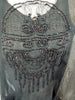 Vintage Antique 1916 Black Beaded Silk Dress by Franklin & Simon at Better Dresses Vintage. beading
