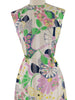 60s/70s Floral Maxi Dress