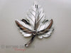 Vintage Tiffany & Co. Sterling Leaf Brooch