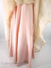40s/50s Pink Chantilly Ball Gown - skirts lifted
