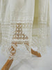 Victorian 1890s Drawnwork Petticoat